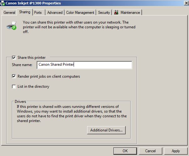 Comment partager l'imprimante dans Windows Server 2008 R2

 – Bien choisir son serveur d impression