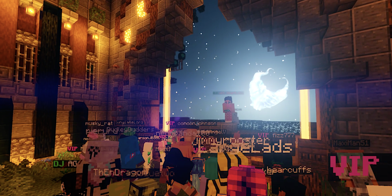 Comment diable organisez-vous un festival de musique dans Minecraft?

 – Monter un serveur MineCraft