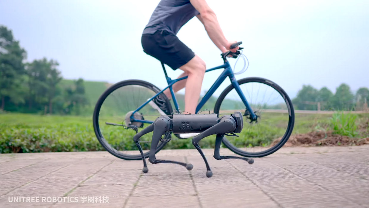 Les robots chiens de Unitree : l&rsquo;innovation à quatre pattes
