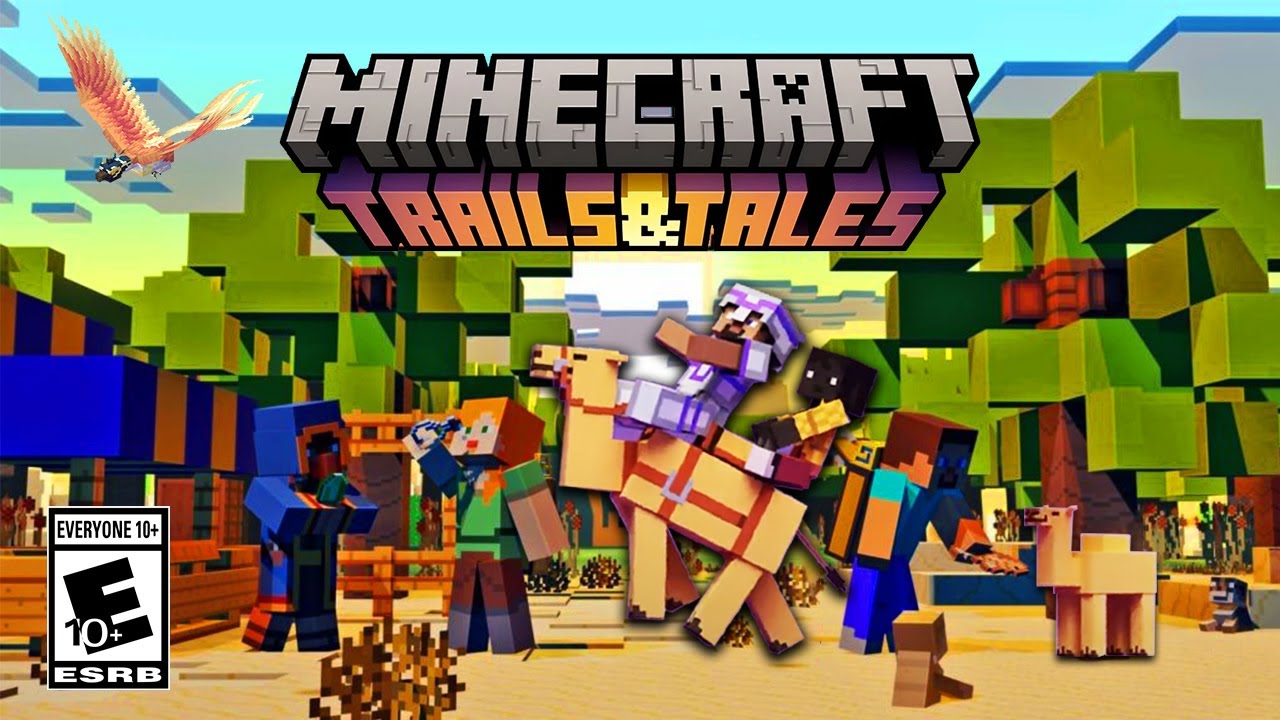 C&rsquo;est officiel : L&rsquo;attente est terminée, la mise à jour Minecraft 1.20 « Trails & Tales » débarque avec panache!