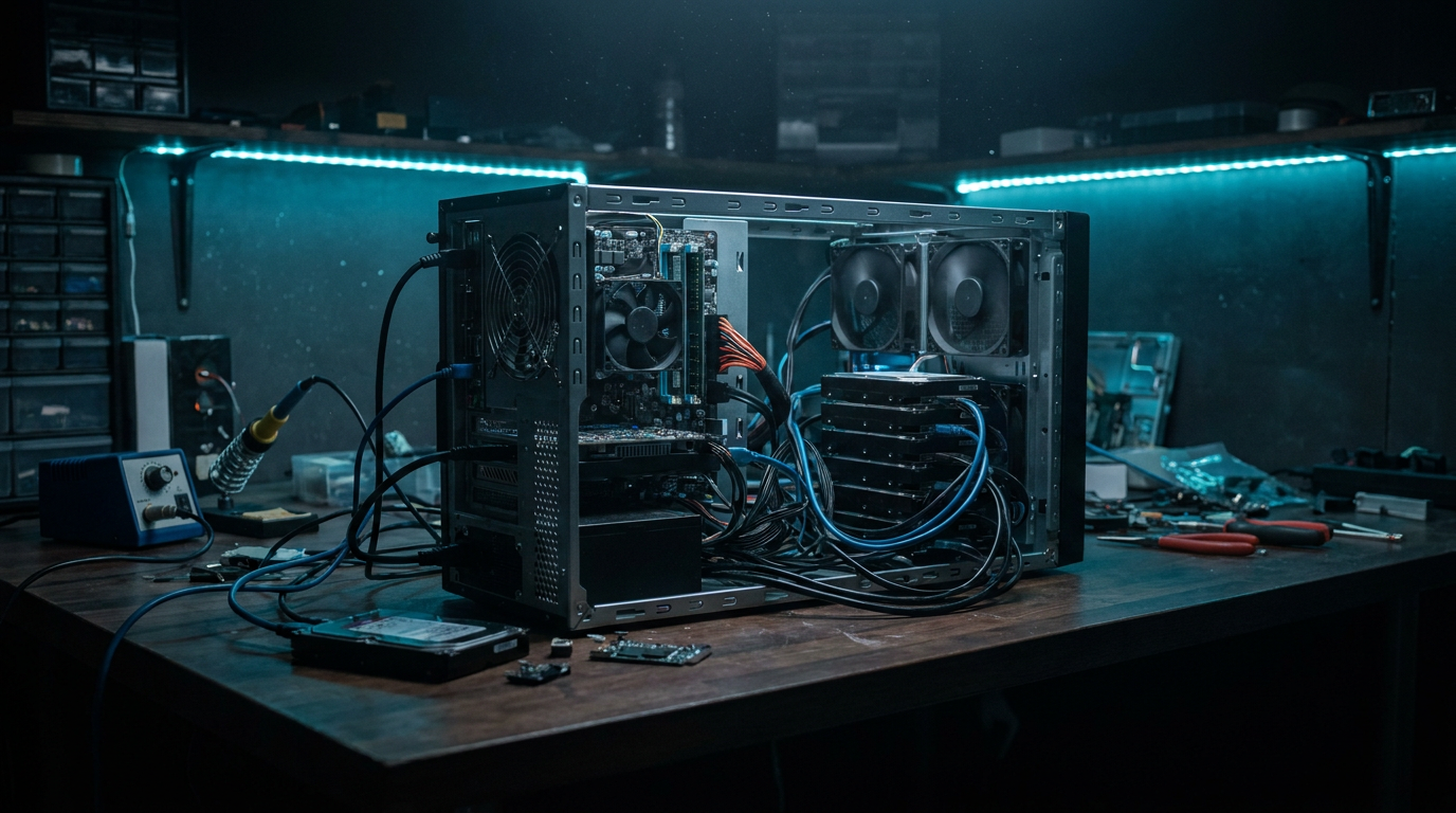 Créer Votre Propre Serveur NAS DIY : Guide Complet des stockages hf_20260806_164928_5d2528a0-7a60-4284-b264-0088f3e1518a