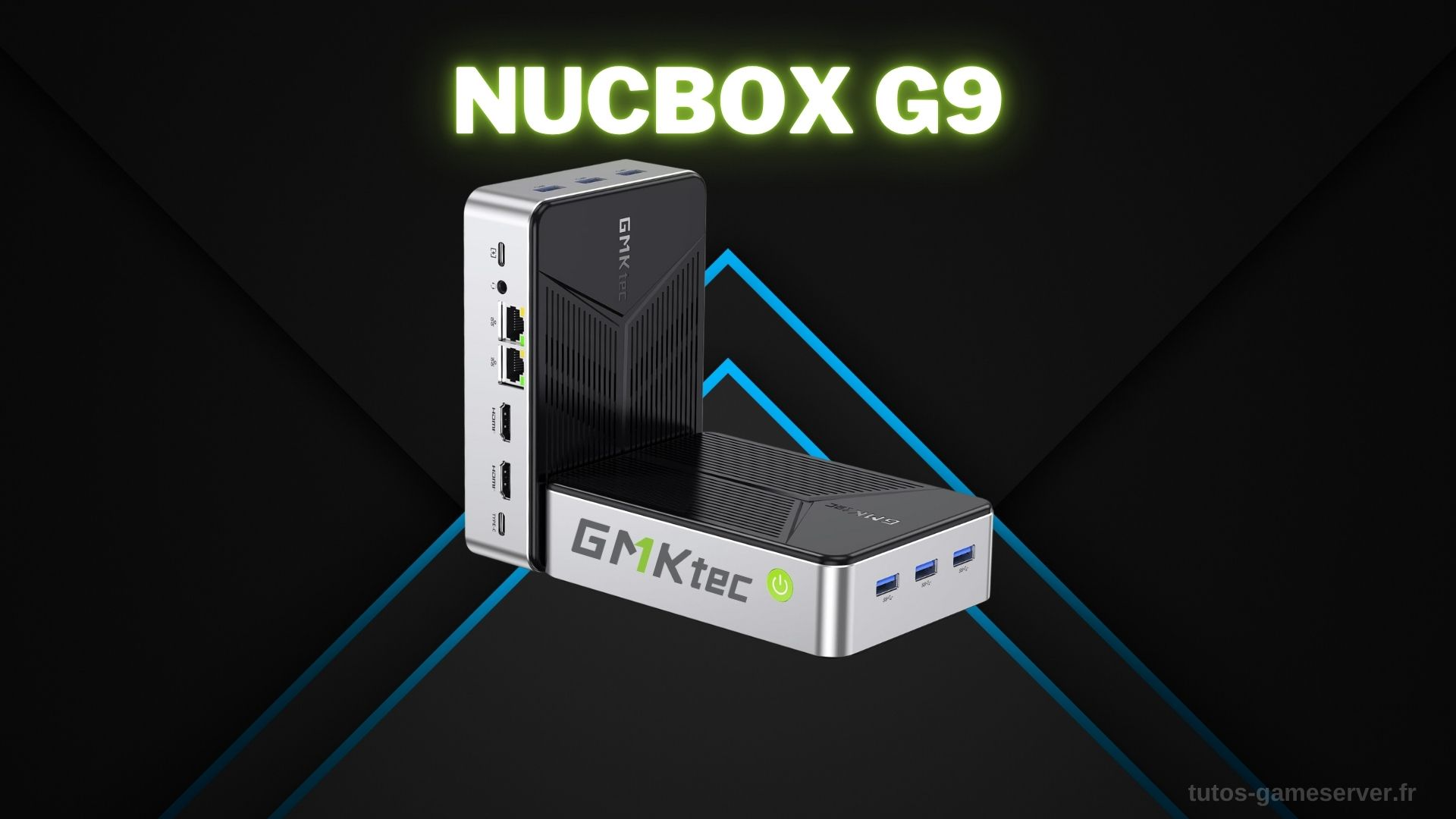 NucBox G9 : mini pc polyvalent pour nas et bureautique avancée